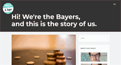 Desktop Screenshot of beingabayer.com