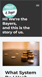 Mobile Screenshot of beingabayer.com